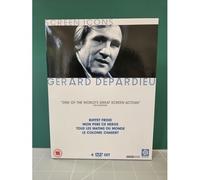 Gerard Depardieu Screen Icons Collection 4 Set Dvd