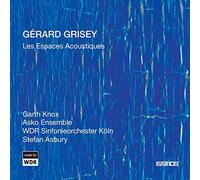 Gérard Grisey: Les Espaces Acoustiques by Various Artists [Audio CD] NEUF