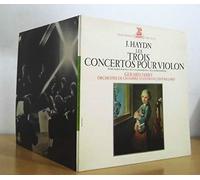 Gerard Jarry Orchestre de Chambre Jean-Francois Paillard - Haydn Les Trois Concertos Pour Violon