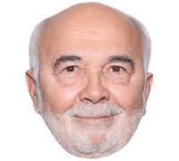Gérard Jugnot (Smile) Big Head. Masque plus grand que nature.