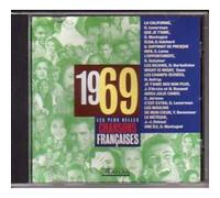 Gérard LENORMAN - Gilbert MONTAGNE - Daniel GUICHARD - Serge LAMA - Richard GOTAINER - Didier BARBELIVIEN - DAVE - Hugues AUFRAY - Joshua D'ARCHE - Nathalie ROUSSEL - C. JEROME - Yael BENAMOUR - Jean-Jacques DEBOUT - Les plus belles chansons françaises 1969 CD