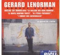 Gérard Lenorman – La Raison de l'autre – CD – Import européen