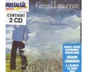 Gérard Lenorman - Nostalgie