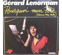 Gerard Lenorman - Warum Mein Vater / Lettre A Dieu [Vinyle 7 pouces - 45 tours]