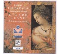 Gérard Lesne - Haendel-Lucrezia / Cantantes Pour Alto Solo