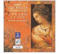 Gerard Lesne - Handel:Lucrezia-Cantates pour Solo [Import]