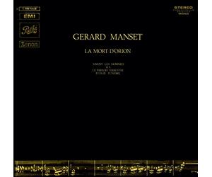 GERARD MANSET - La Mort d'Orion