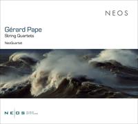 Gérard Pape – String Quartets – CD