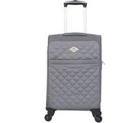 GERARD PASQUIER - Valise Cabine POLYESTER LILAS 4 Roulettes 57 cm Violet