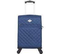 GERARD PASQUIER - Valise Cabine POLYESTER LILAS 4 Roulettes 57 cm Violet