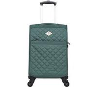 gerard pasquier - valise cabine lilas 57 cm 4 roues - vert vert G