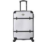 gerard pasquier - valise cabine marguerite 55 cm 4 roues - gris gris G