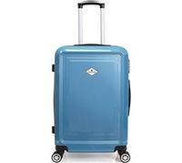 GERARD PASQUIER - Valise weekend ABS/ PC DAHLIA 4 Roulettes 65 cm Bleu