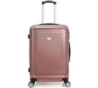 GERARD PASQUIER - Valise weekend ABS/ PC DAHLIA 4 Roulettes 65 cm Rose