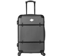 gerard pasquier - valise weekend marguerite 65 cm 4 roues - gris fonce gris fonce G