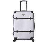GERARD PASQUIER - Valise Weekend ABS MARGUERITE 4 Roulettes 65 cm Gris