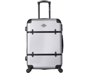 gerard pasquier - valise weekend marguerite 65 cm 4 roues - gris gris G