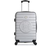 GERARD PASQUIER - Valise Weekend ABS MIMOSA-A 4 Roulettes 60 cm Gris