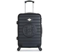 GERARD PASQUIER - Valise Weekend ABS MIMOSA-A 4 Roulettes 60 cm Noir