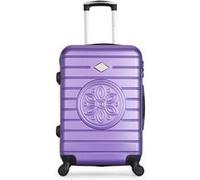 gerard pasquier - valise weekend mimosa-a 60 cm 4 roues - violet violet G