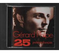 Gérard Philipe - 25 Poèmes Français