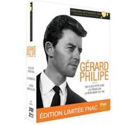 Gérard Philipe Coffret Combo 3 Blu-Ray + 3 DVD Edition Limitée Fnac E