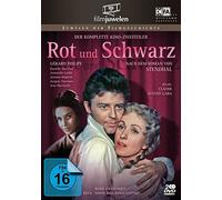 Rot und Schwarz – Gérard Philipe – DVD – Édition complète – 2 disques