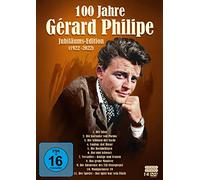 Gérard Philipe;Gina Lollobrigida;Orson Welles - 100 Jahre Gérard Philipe: Jubiläums-Edition (1922-