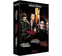 Gérard Philipe : La beauté du Diable + Le rouge et le noir + Les amants de Montparnasse