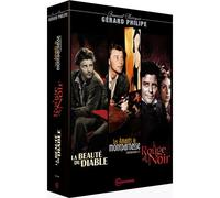Gérard Philipe : La Beauté Du Diable + Le Rouge Et Le Noir + Les Amants De Montparnasse