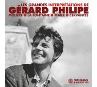 Gerard Philipe - Les Grandes Interpretations [Compact Discs] 3 Pack