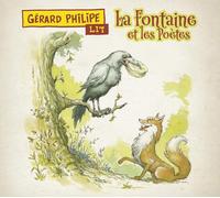 Gerard Philipe Lit La Fontaine Et Les Poetes