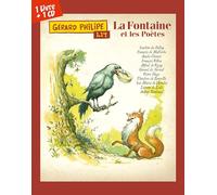 Gérard Philipe lit La Fontaine et les poètes