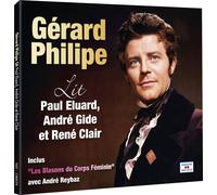Gérard Philipe Lit Paul Eluard Et André Gide