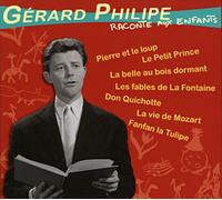 Gerard philipe raconte aux enfants CD