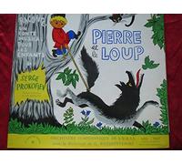 Gérard Philipe - raconte Pierre et le loup conte musicale pour les enfants de Serge Prokofiev, version française de Gil-renaud - livre disque vinyle le chant du monde LDX 78187 de 1957