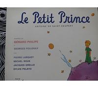 gérard philippe - Le petit prince - interprété par Gérard Philippe et Georges Poujouly disque festival n° FLD 22 S