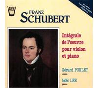 Gerard Poulet - Schubert:Integrale Dell'opera X VL E PF [Import]