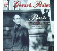Gerard Poulet Violino - Intégrale des sonates & partitas pour violon seul