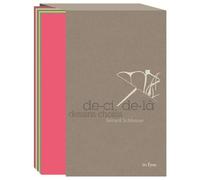 Gérard Schlosser. De-ci, de-là. Dessins choisis 12 carnets - Richard Leydier - In Fine Editions D'art - Coffret - Beau livre