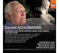 Gerard Schurmann - Schurmann, Gérard : Musique de Chambre - Volume 4
