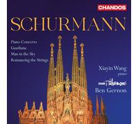 Xiayin Wang – Schurmann: Orchestral Works – CD – NAXOS