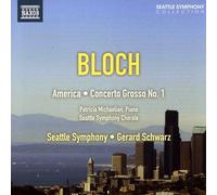 Gerard Schwarz - America: An Epic Rhapsody & Concerto Grosso No. 1 [New CD]