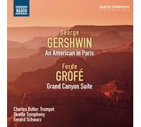 Butler – Ein Amerikaner in Paris / Grand Canyon Suite – CD – NAXOS