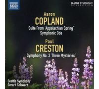 Schwarz,Gerard - Suite aus Appalachian Spring/Sinfonie 3 [Import]