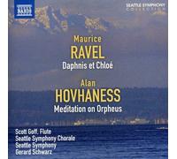 Ravel Maurice – Daphnis et Chloé (Balletto Completo) – Import – NAXOS