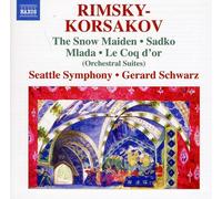 Gerard Schwarz - Orchestral Suites: Snow Maiden [New CD]