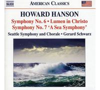 Hanson: Symphonies 6+7