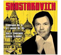 Gerard Schwarz - Symphony No. 8 In C Minor Op. 65 [Cd]