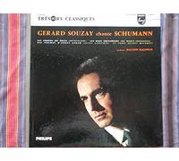Gérard Souzay, baryton - chante Schumann - les amours du poète - les deux grenardiers - etc ... album cartonné, vinyle Philips L 02.058 L - excellent enregistrement de référence, enregistré en 1958